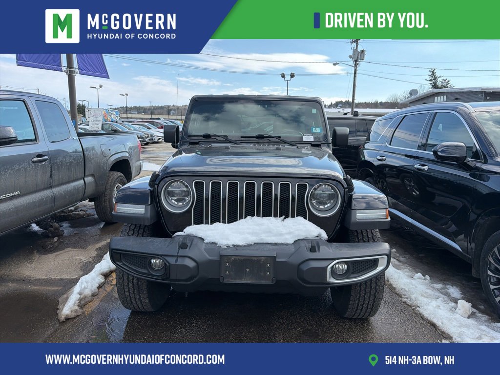 Used 2019 Jeep Wrangler Unlimited Sahara image 6