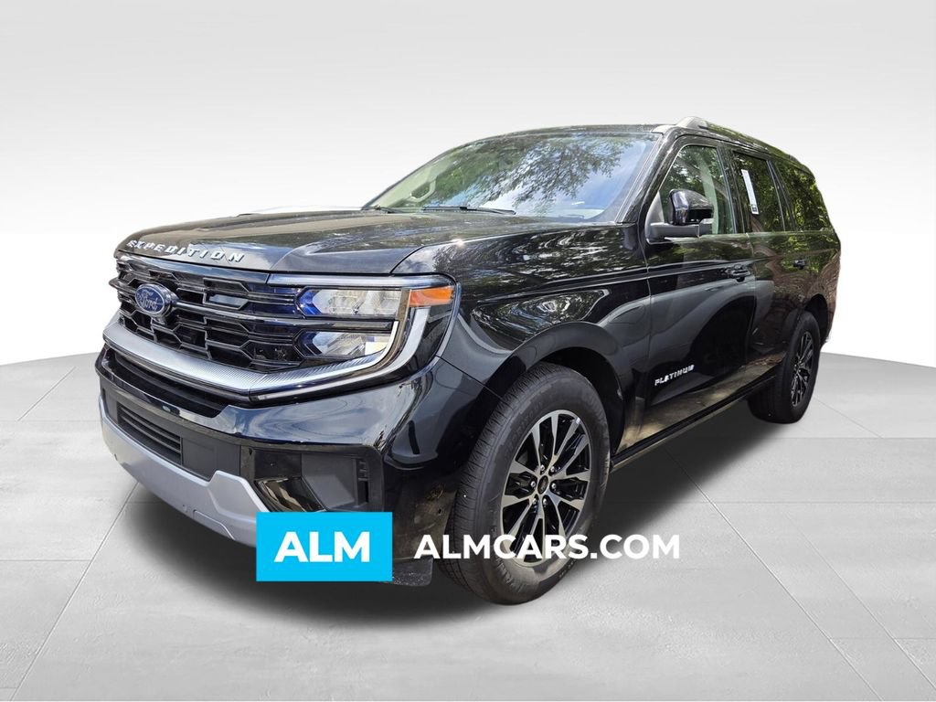 Used 2025 Ford Expedition Platinum AWD/4WD image 1