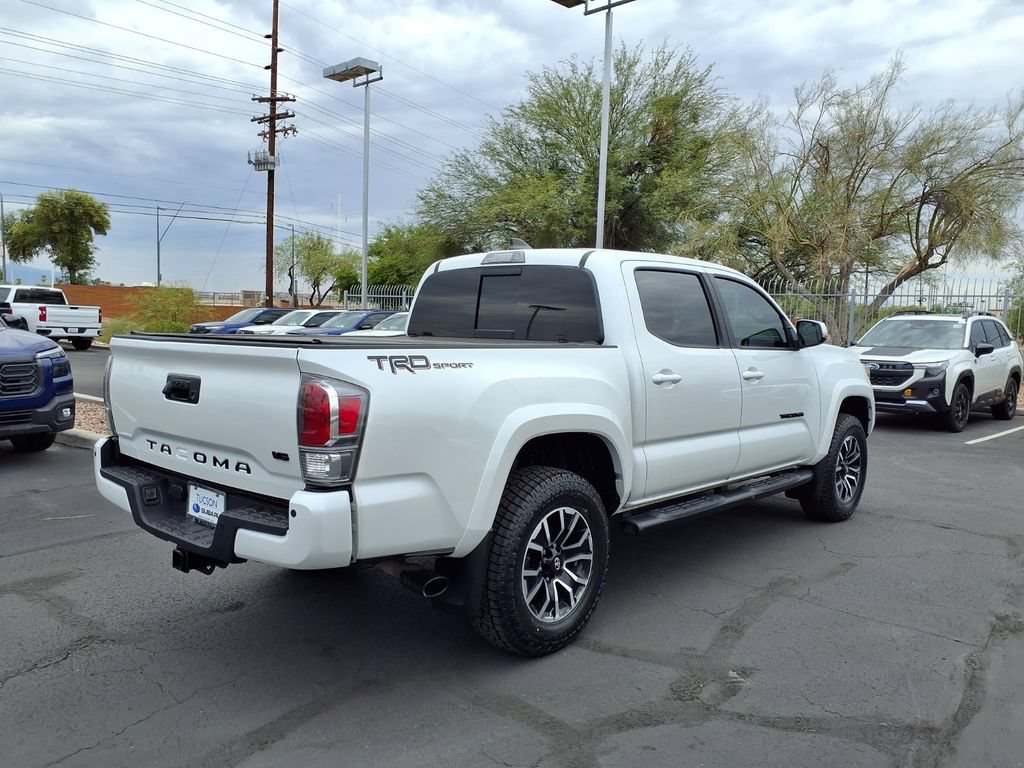 Used 2021 Toyota Tacoma TRD Sport w/ Technology Package RWD image 10