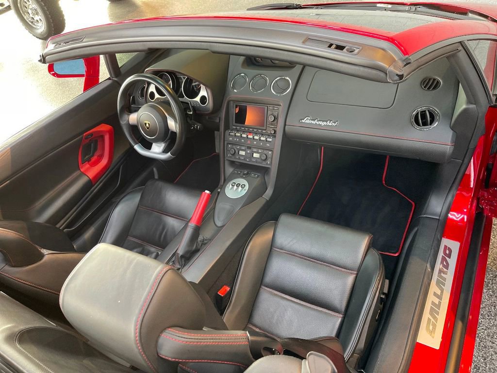 Used 2008 Lamborghini Gallardo Spyder image 40
