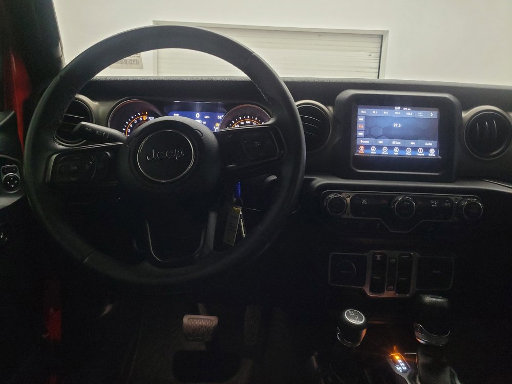 Used 2018 Jeep Wrangler Unlimited Sport S AWD/4WD image 22