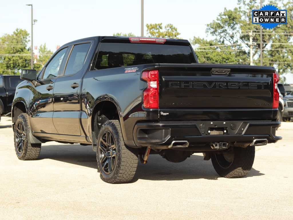 Used 2023 Chevrolet Silverado 1500 Custom Trail Boss w/ LPO, Dark Essentials Package AWD/4WD image 5