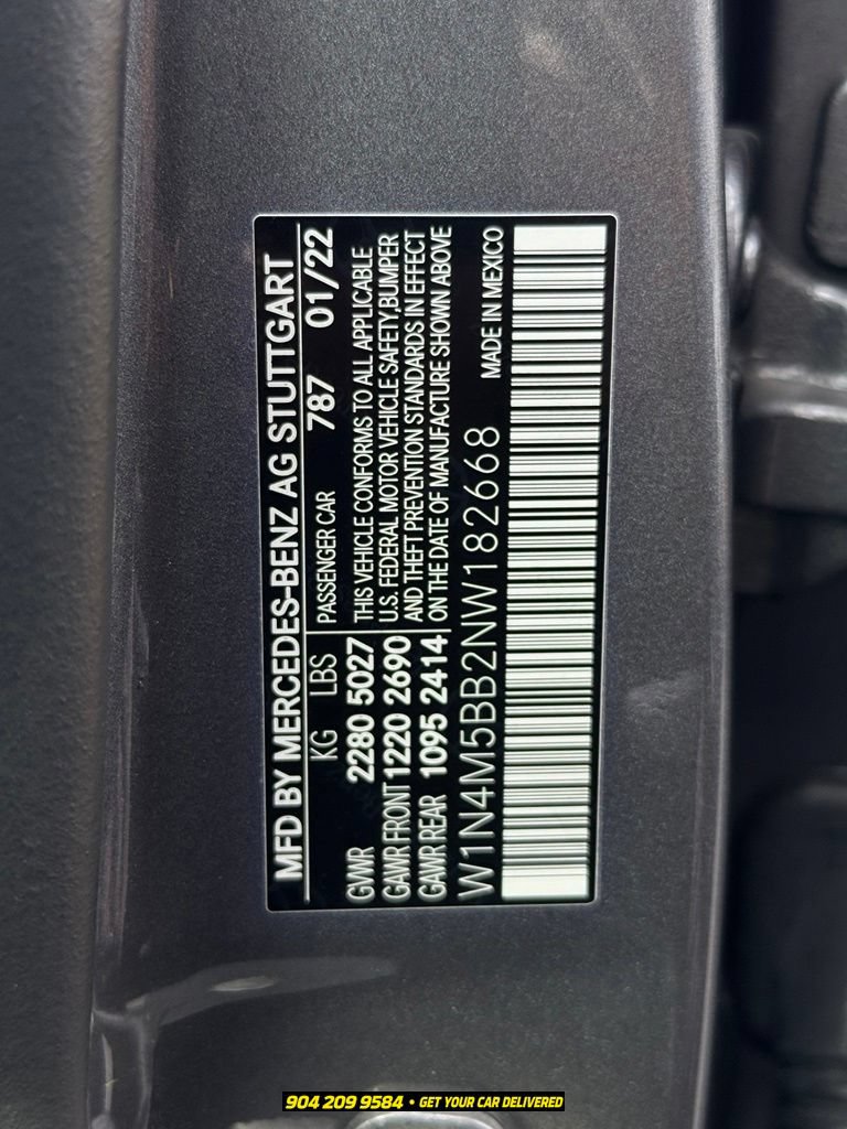 Used 2022 Mercedes-Benz GLB 35 AMG 4MATIC image 11
