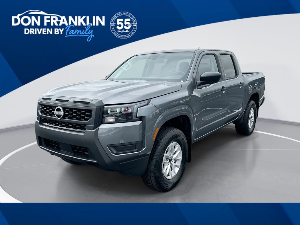 New 2026 Nissan Frontier S