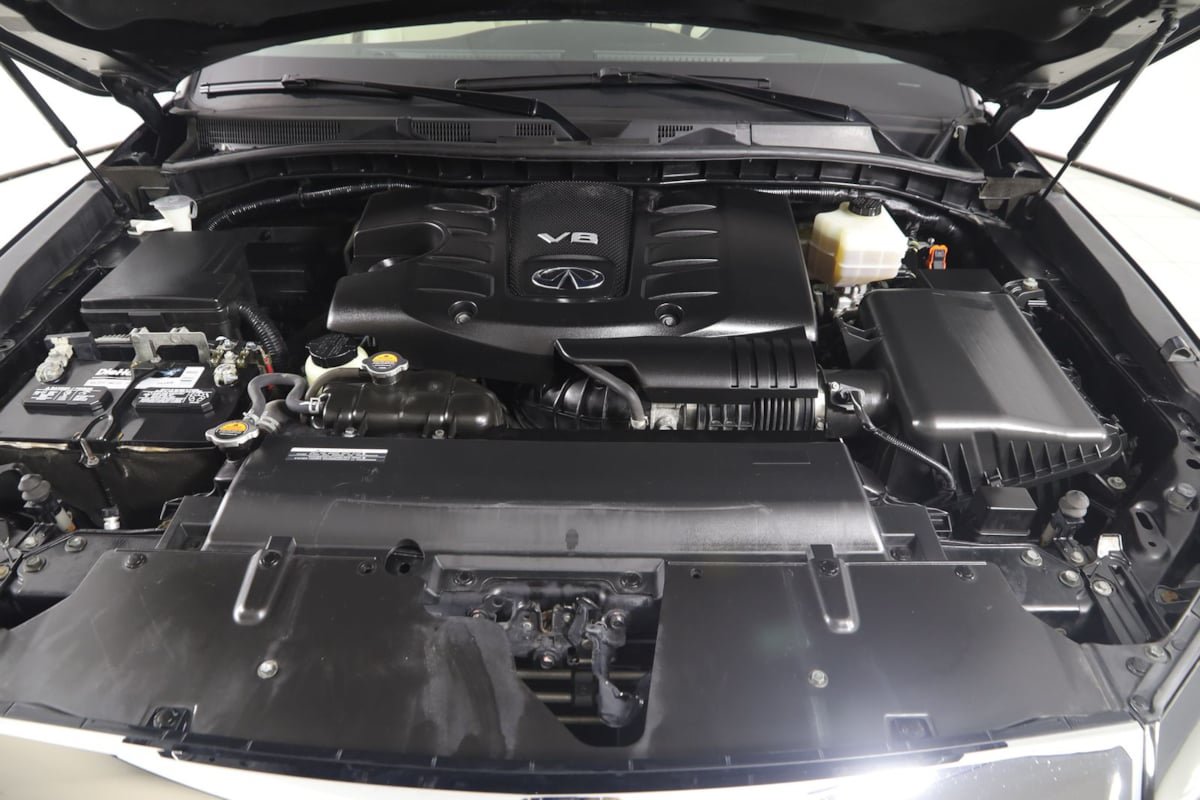Used 2018 INFINITI QX80 4WD w/ Driver Assistance Package image 58