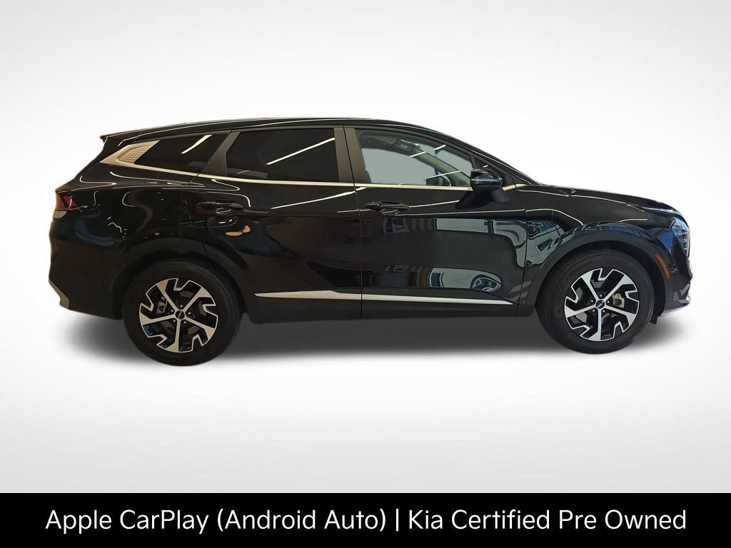 Certified 2025 Kia Sportage EX image 8