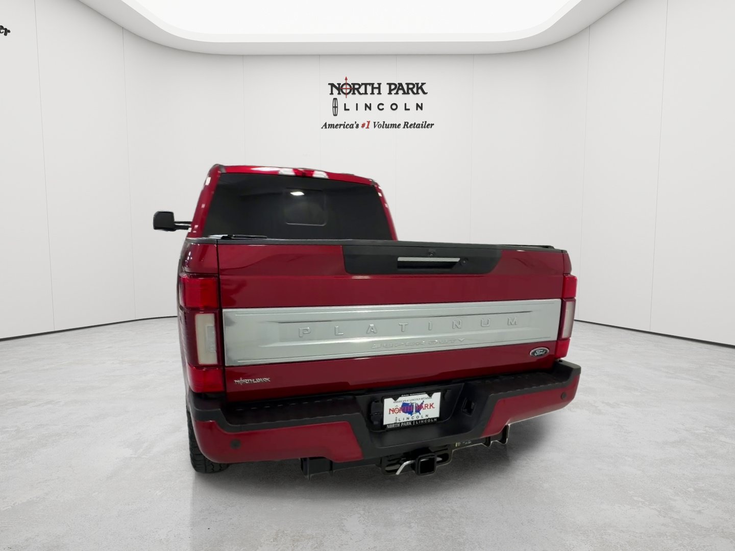 Used 2020 Ford F250 Platinum w/ FX4 Off-Road Package AWD/4WD image 6