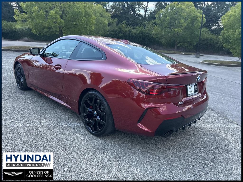 Used 2025 BMW 430i Coupe w/ M Sport Package RWD image 5
