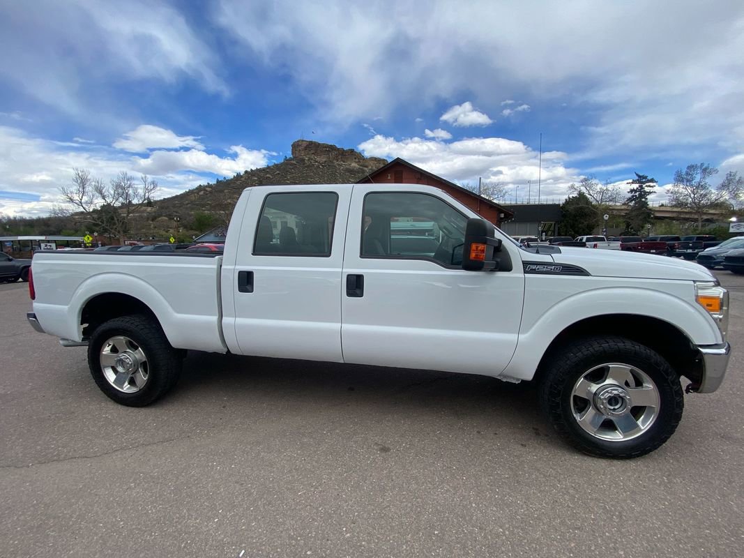 Used 2014 Ford F250 XL w/ Power Equipment Group AWD/4WD image 4