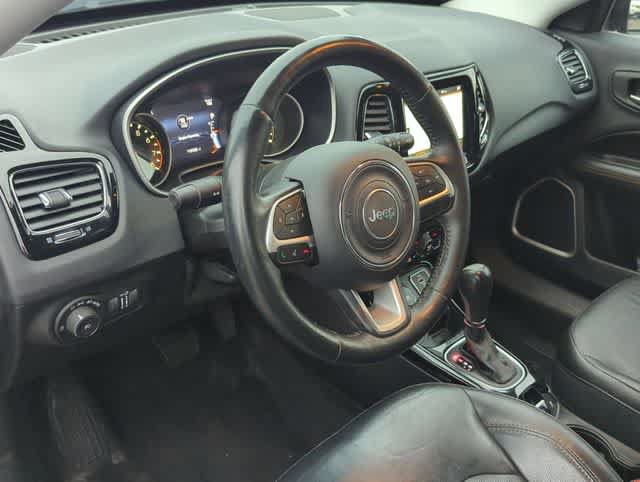 Certified 2018 Jeep Compass Limited w/ Navigation Group AWD/4WD image 10