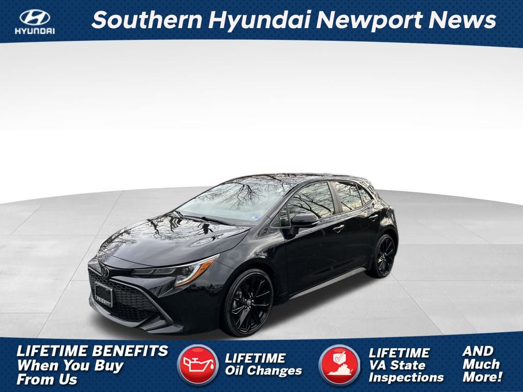 Used 2022 Toyota Corolla SE image 1