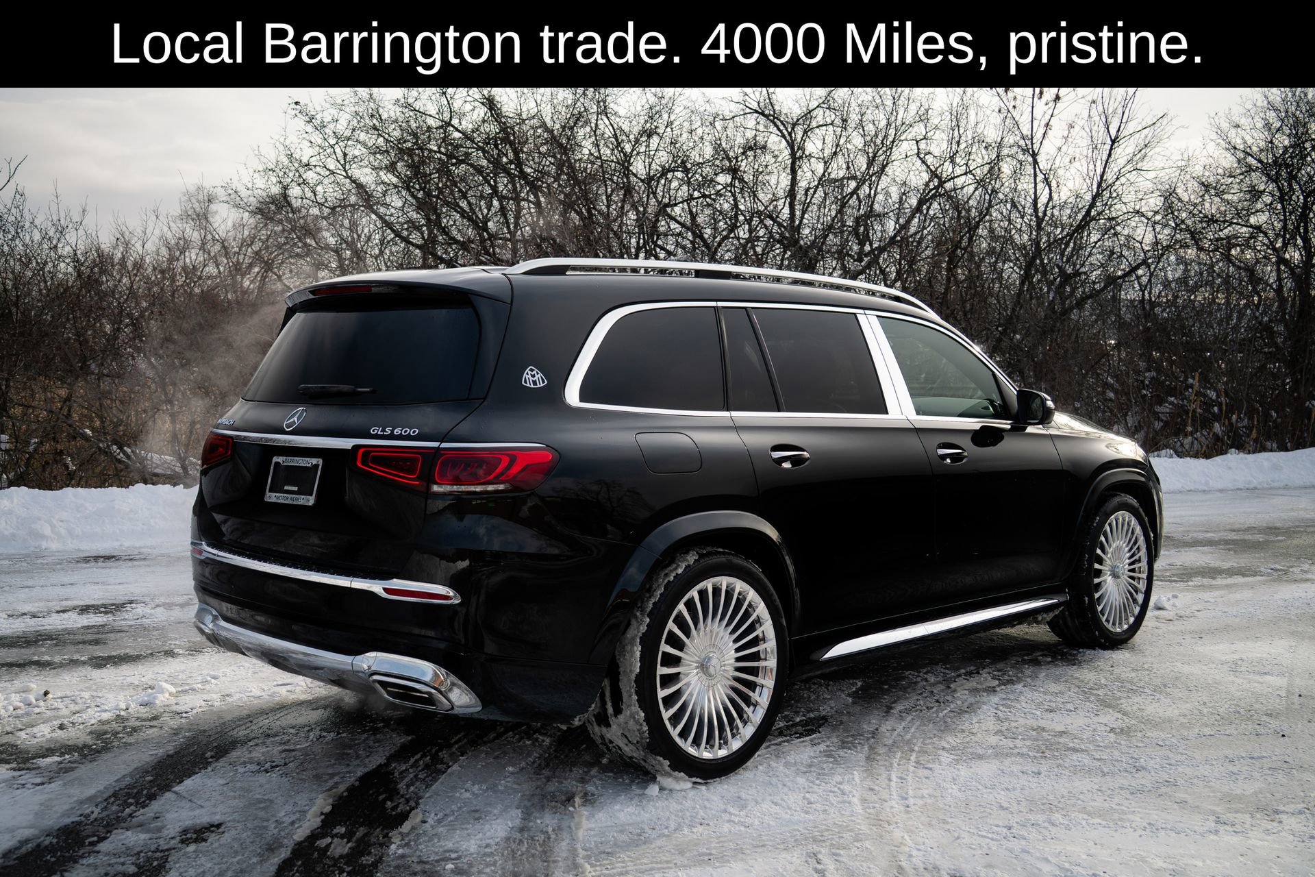Used 2021 Mercedes-Benz Maybach GLS 600 4MATIC image 22