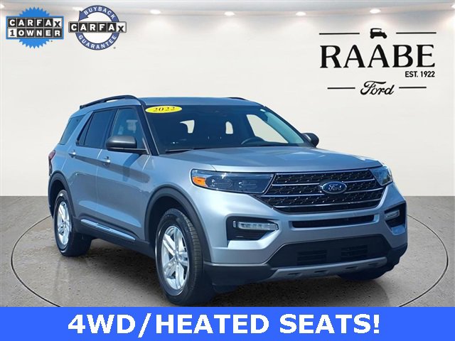 Used 2022 Ford Explorer XLT w/ Equipment Group 202A