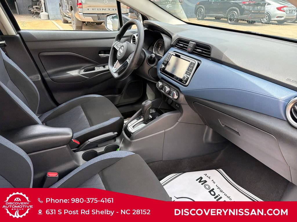 Certified 2025 Nissan Versa SV FWD image 38