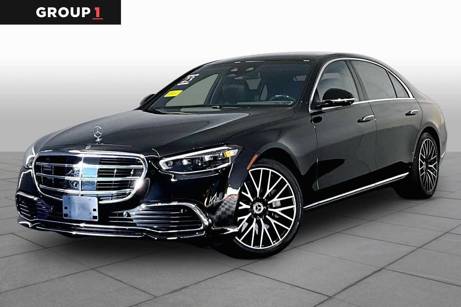 Used 2023 Mercedes-Benz S 580 4MATIC Sedan