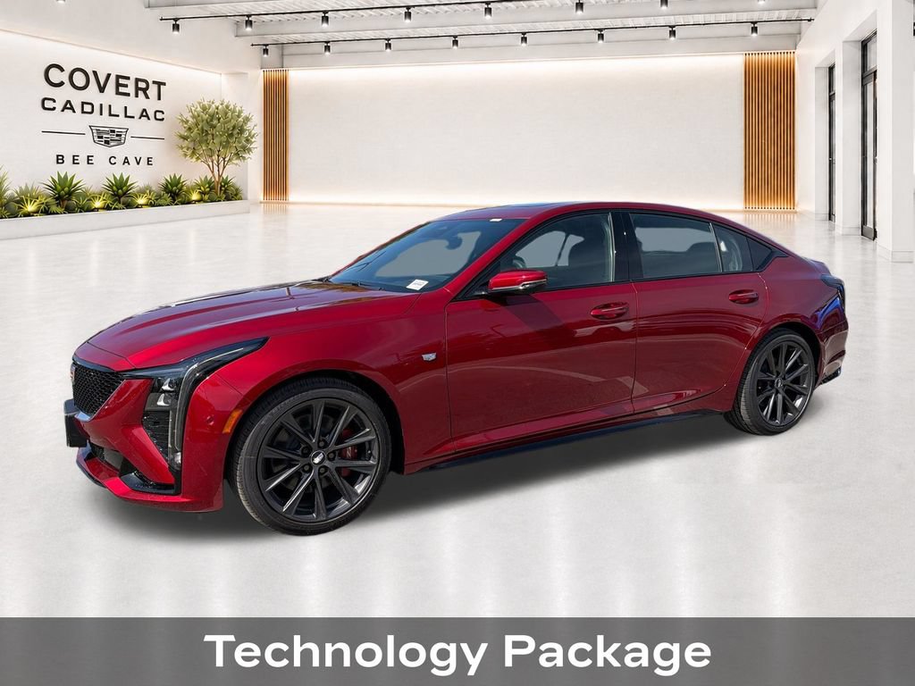 New 2026 Cadillac CT5 Sport w/ Technology Package RWD image 4
