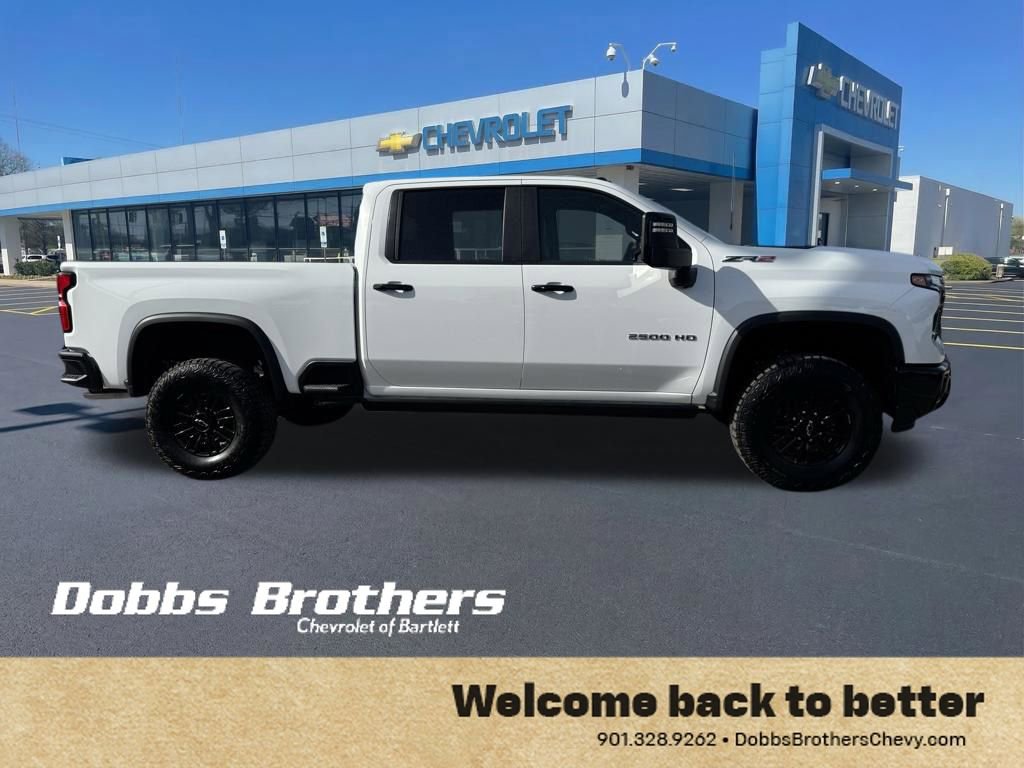 New 2026 Chevrolet Silverado 2500 ZR2 image 8
