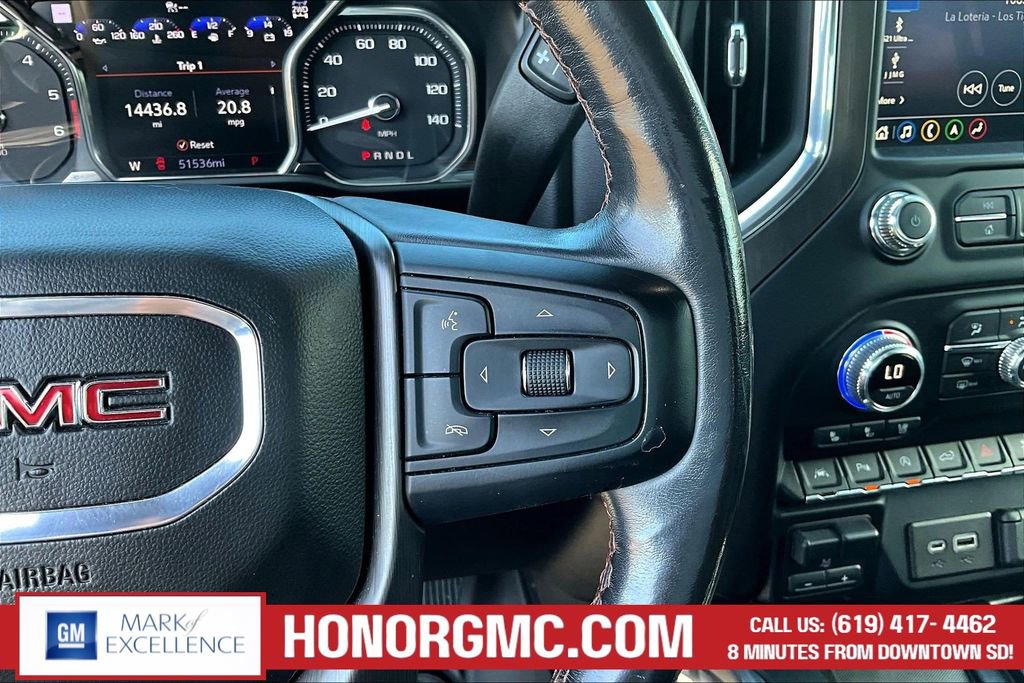 Used 2021 GMC Sierra 1500 AT4 w/ AT4 Value Package AWD/4WD image 13