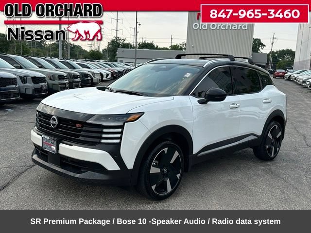 Used 2025 Nissan Kicks SR w/ SR Premium Package AWD/4WD video 1