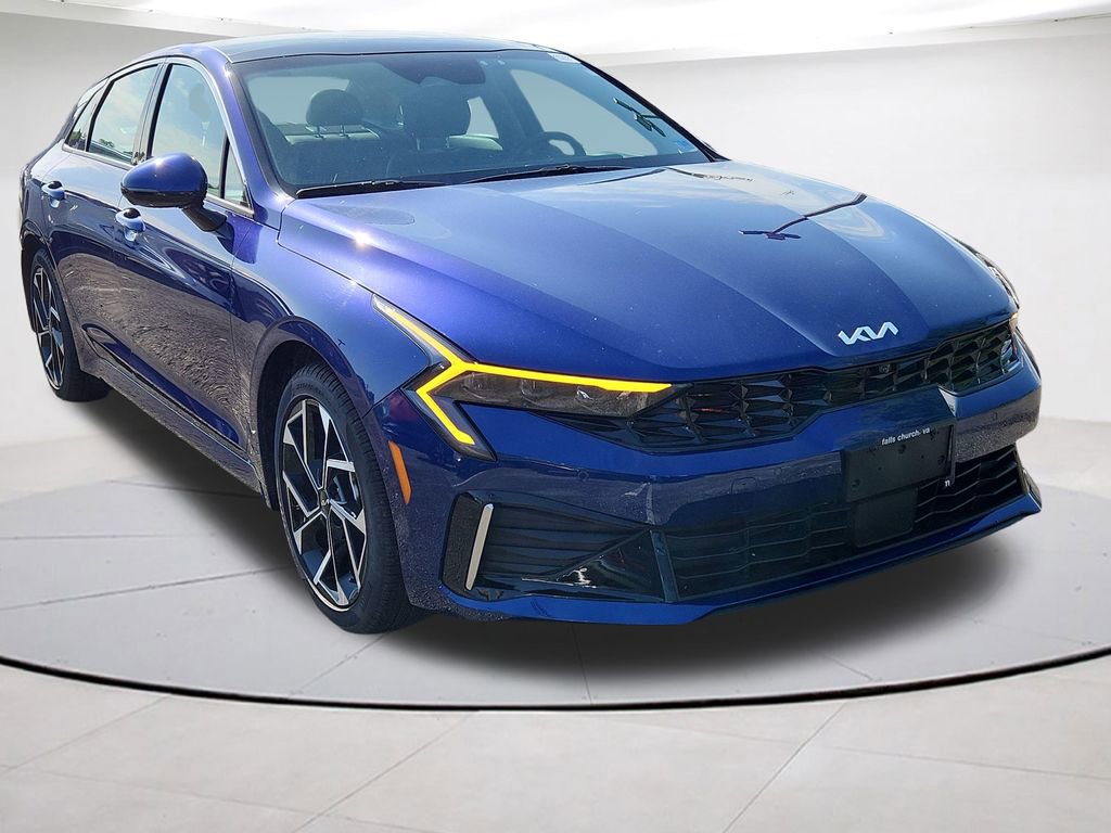Certified 2025 Kia K5 EX FWD image 1