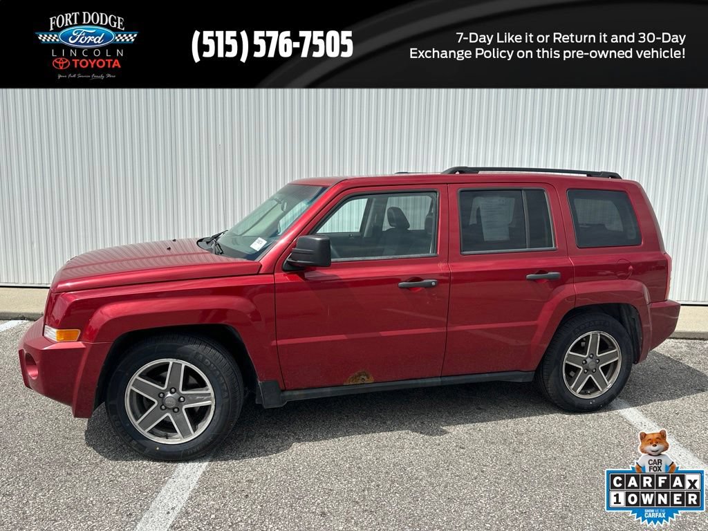 Used 2009 Jeep Patriot Sport