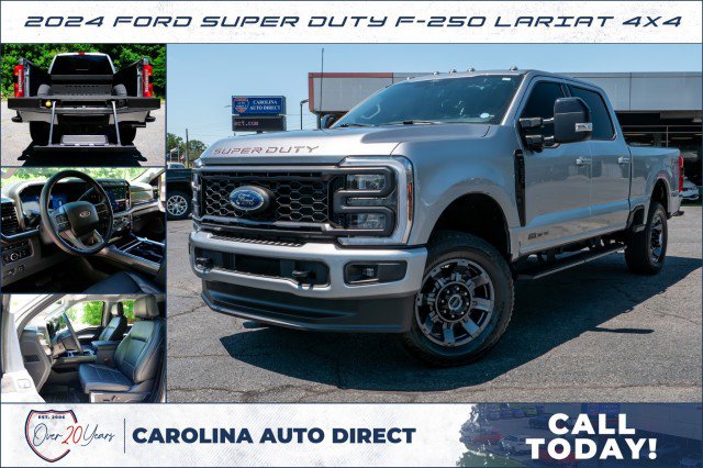 Used 2024 Ford F250 Lariat w/ Sport Appearance Package