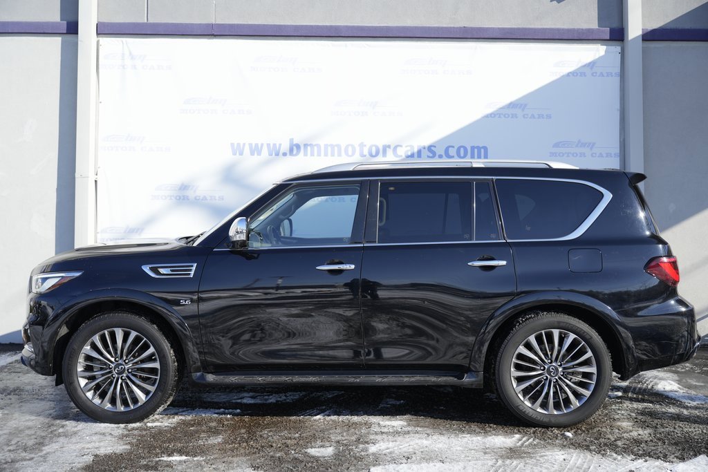 Used 2020 INFINITI QX80 Luxe w/ Proactive Package image 8