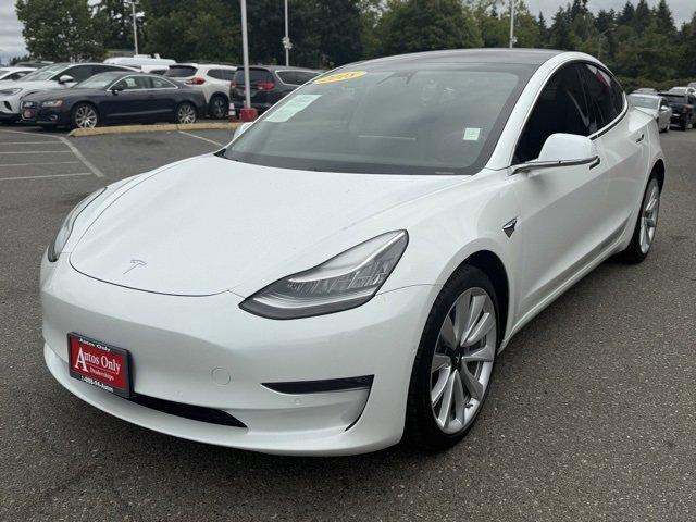Used 2018 Tesla Model 3 Long Range image 1