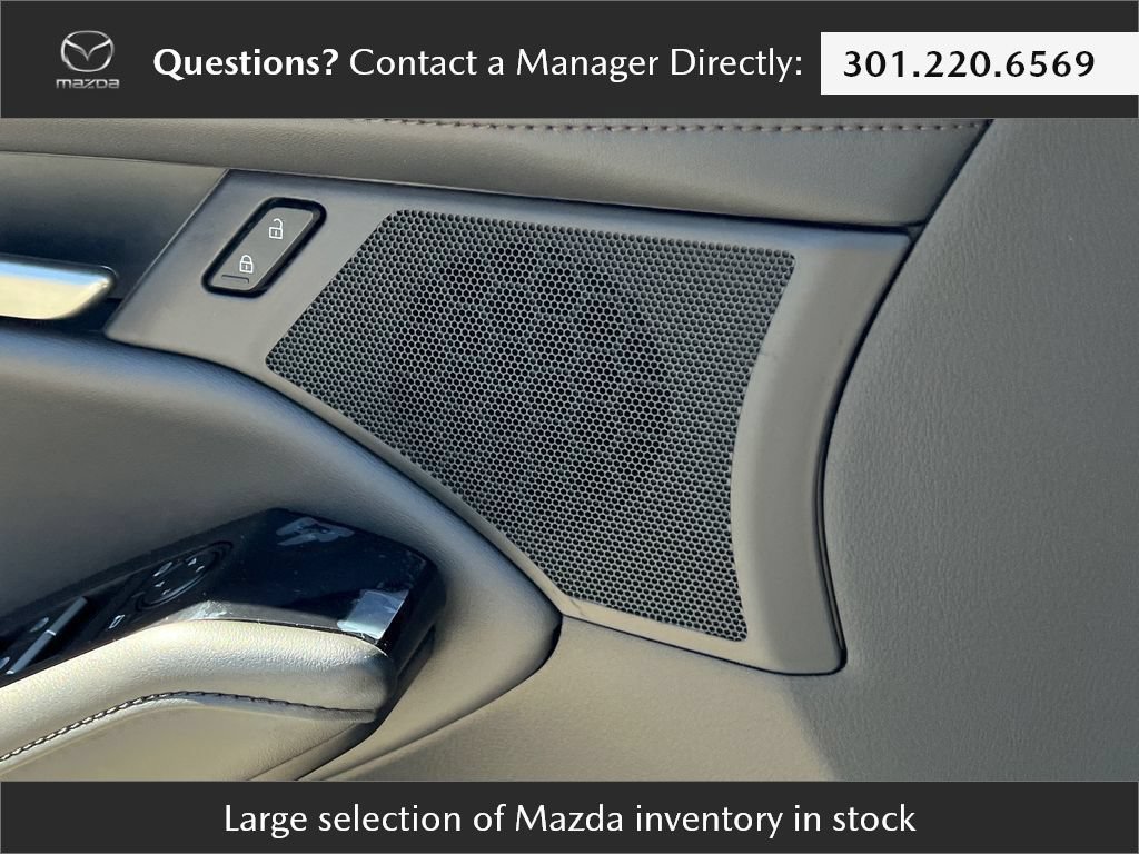 New 2026 MAZDA MAZDA3 s Sport FWD image 25