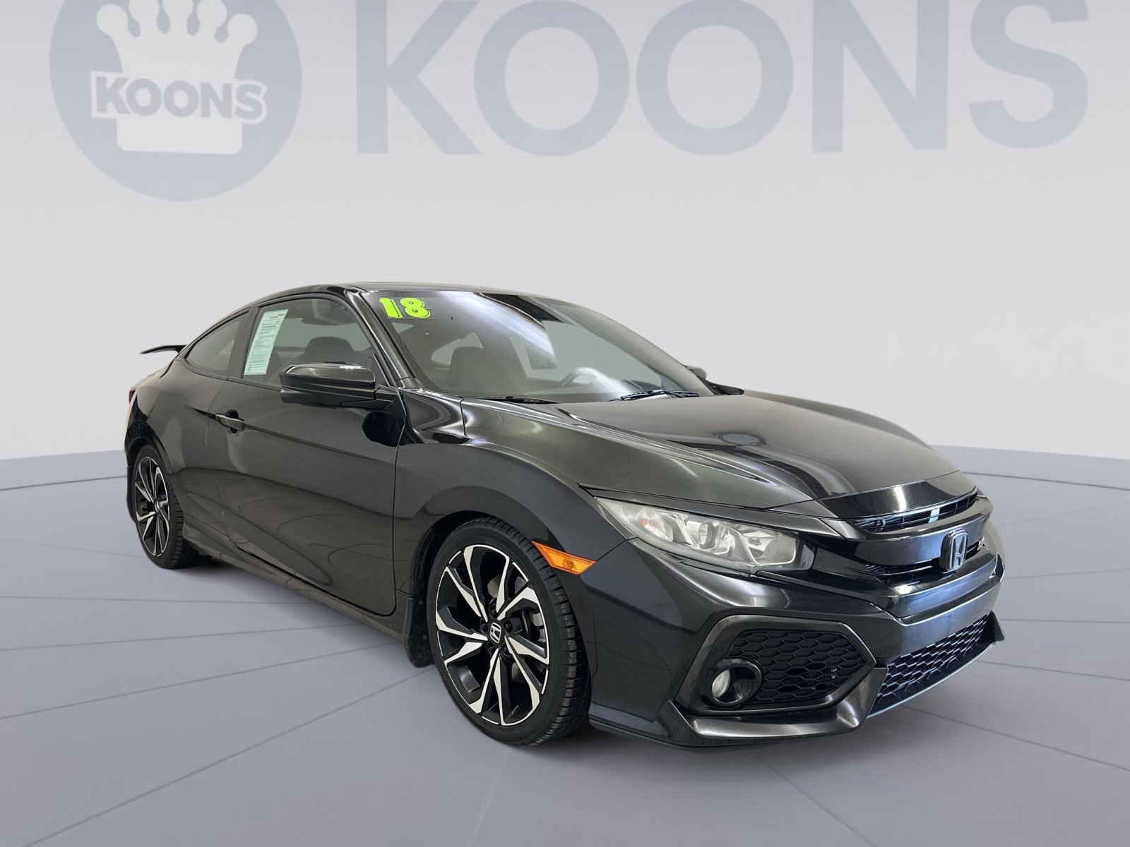 Used 2018 Honda Civic Si image 8