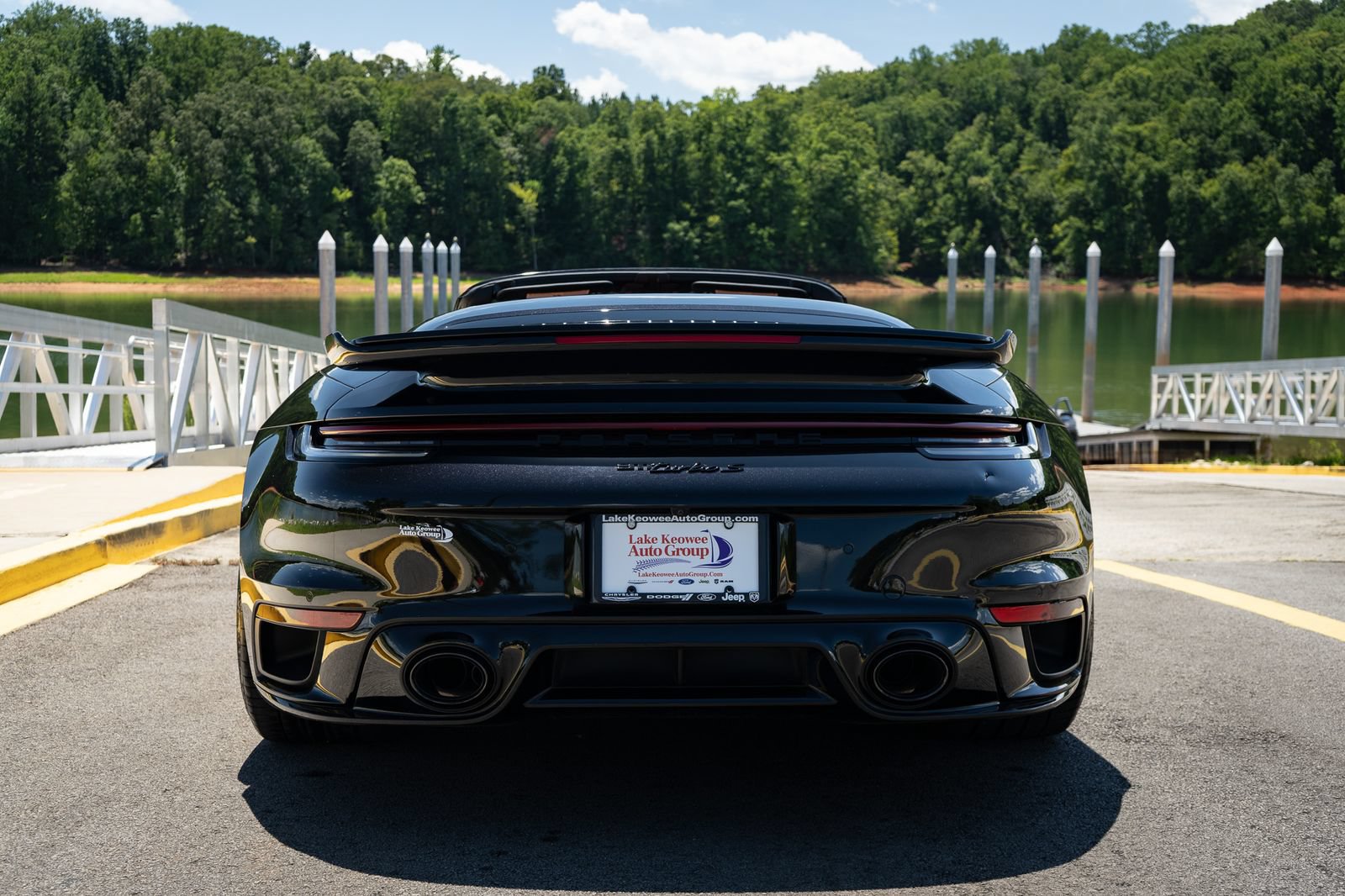 Used 2024 Porsche 911 Turbo S AWD/4WD image 30