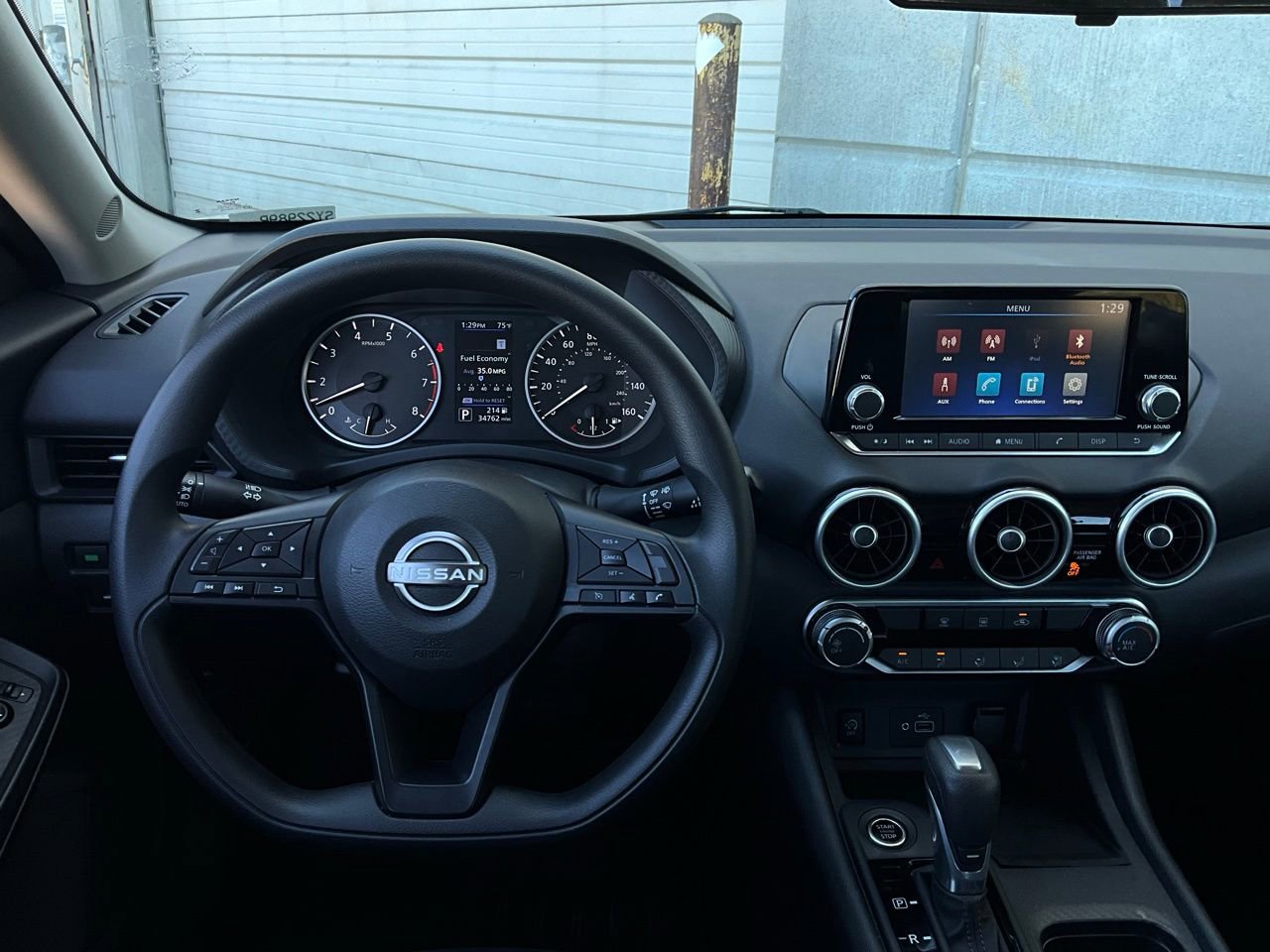 Used 2025 Nissan Sentra S image 12