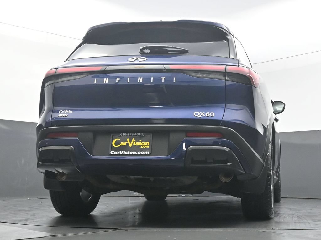 Used 2025 INFINITI QX60 Luxe AWD/4WD image 48