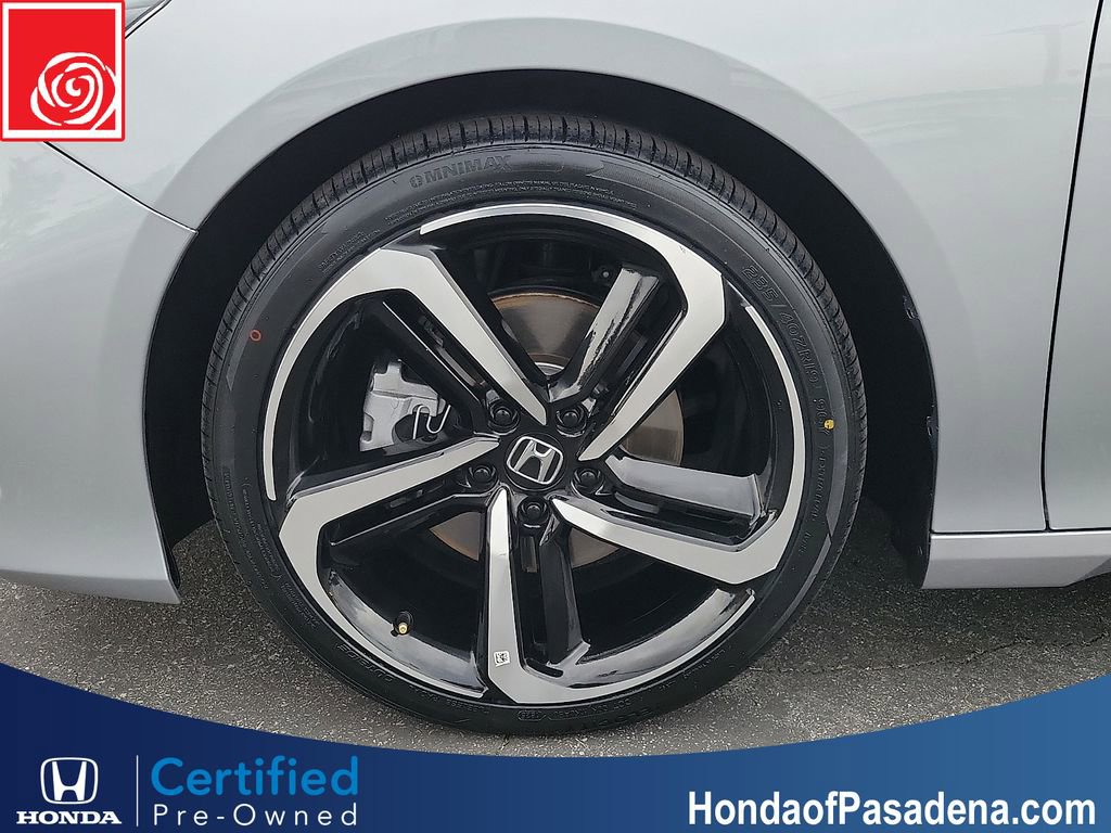 Certified 2022 Honda Accord Sport image 31