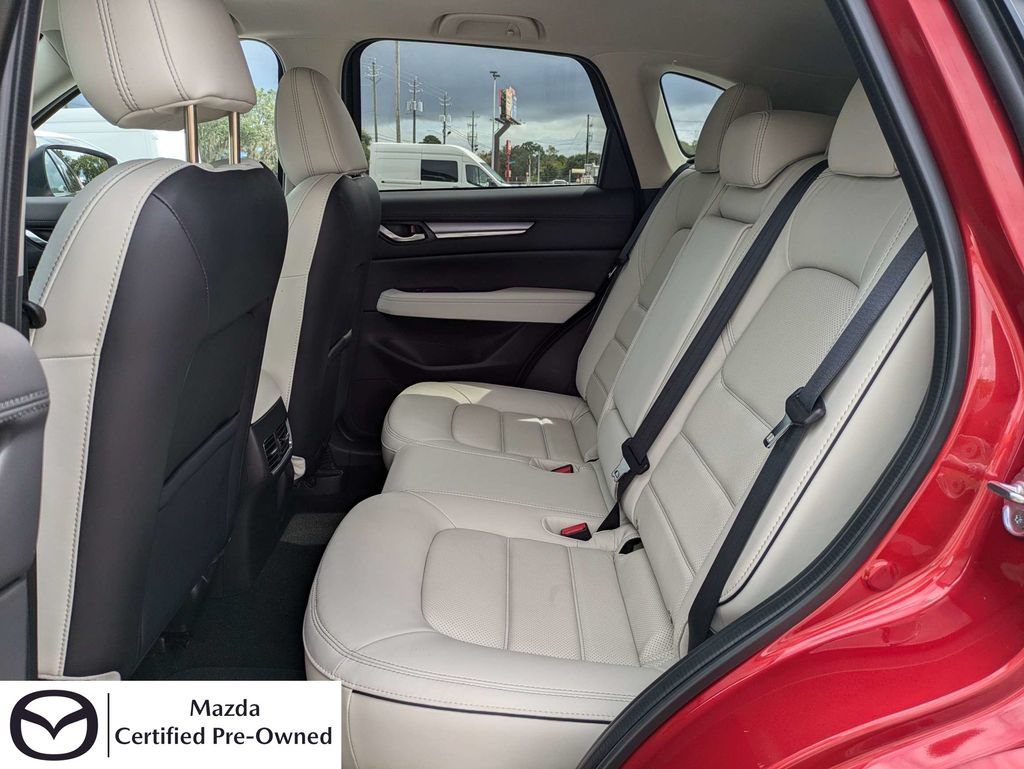 Certified 2025 MAZDA CX-5 AWD 2.5 S w/ Premium Plus Pkg image 16