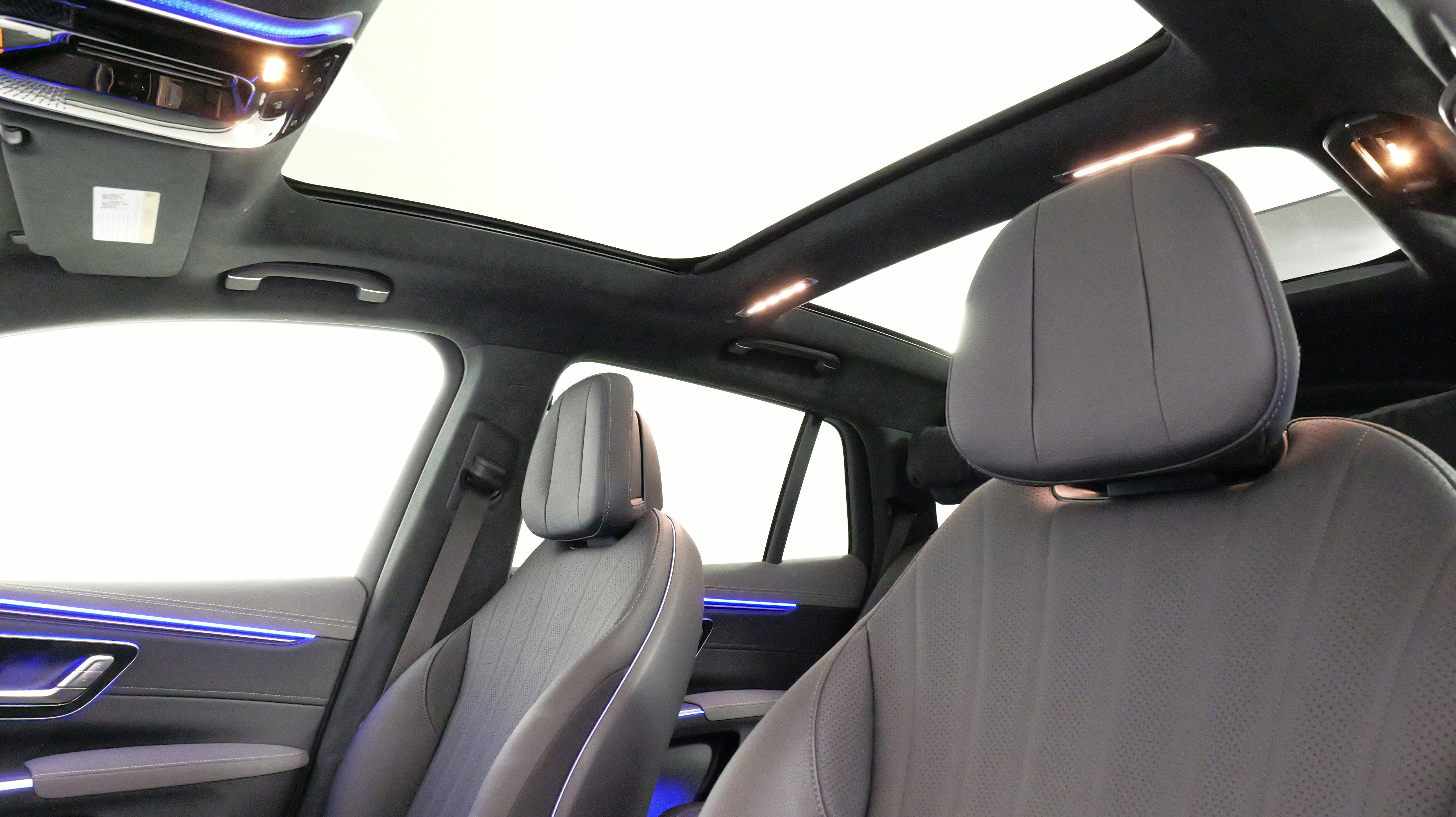 Used 2024 Mercedes-Benz EQS 450+ 4MATIC SUV image 36