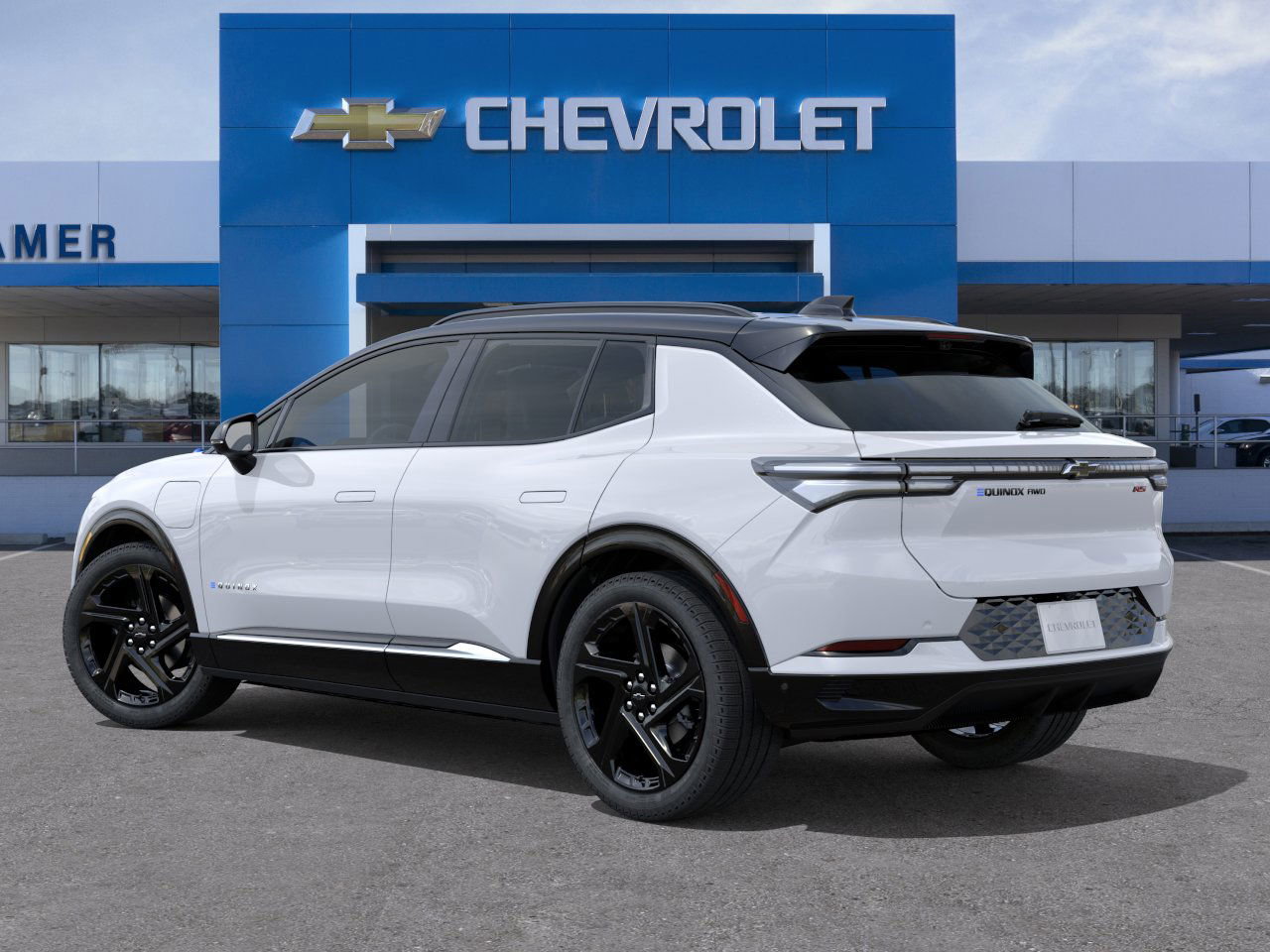 New 2026 Chevrolet Equinox EV RS image 3