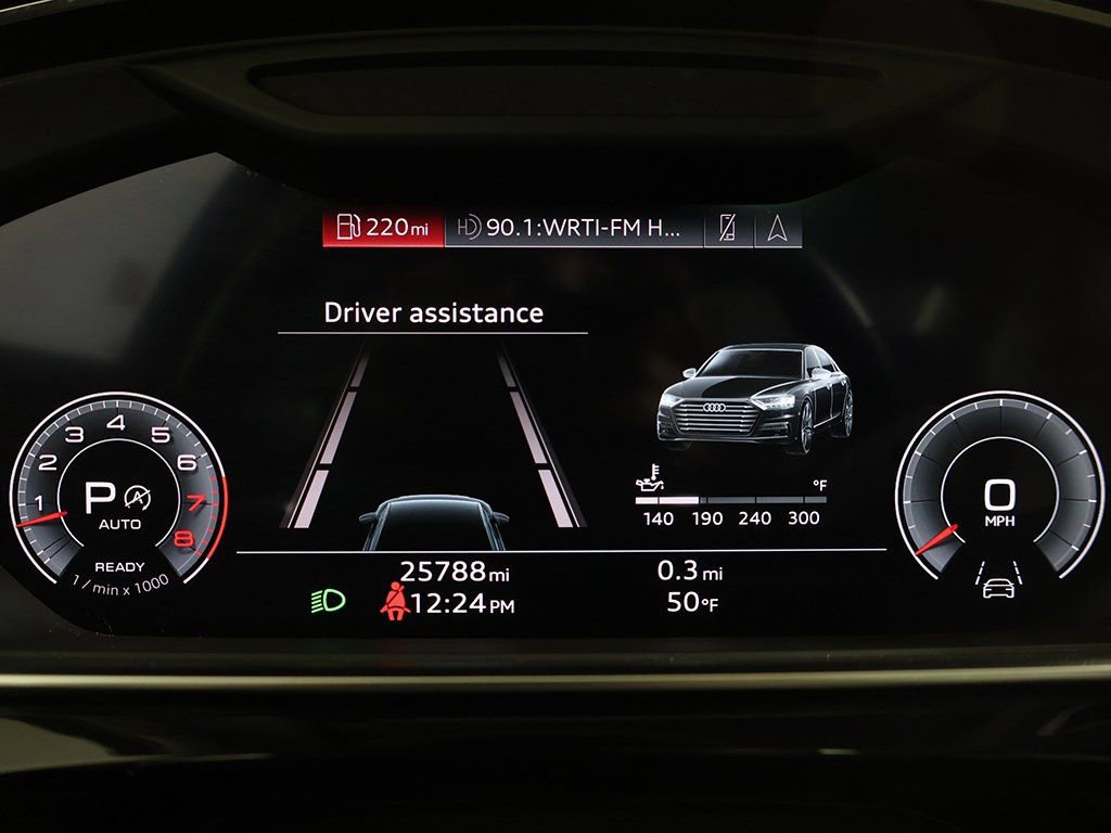 Used 2021 Audi A8 L 3.0T w/ Executive Plus Package image 43