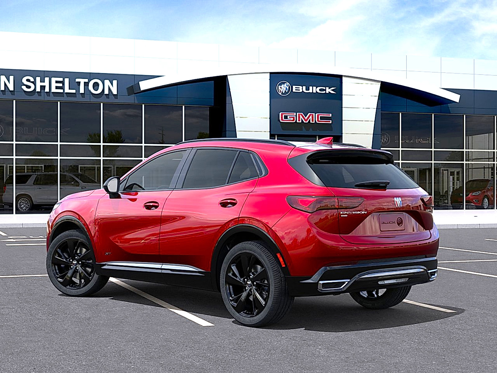 New 2026 Buick Envision Sport Touring AWD/4WD image 3