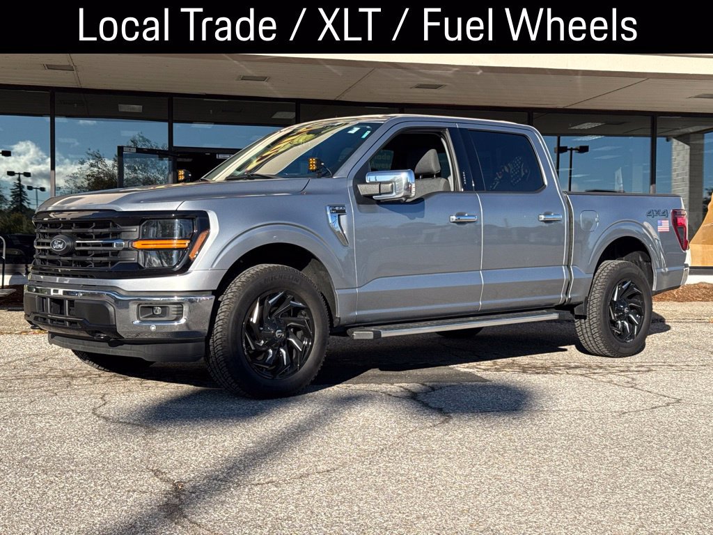 Used 2024 Ford F150 XLT w/ Equipment Group 302A MID