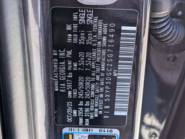 Used 2025 Kia Telluride EX X-Line AWD/4WD image 26