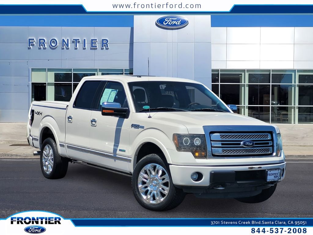Used 2013 Ford F150 Platinum AWD/4WD video 1