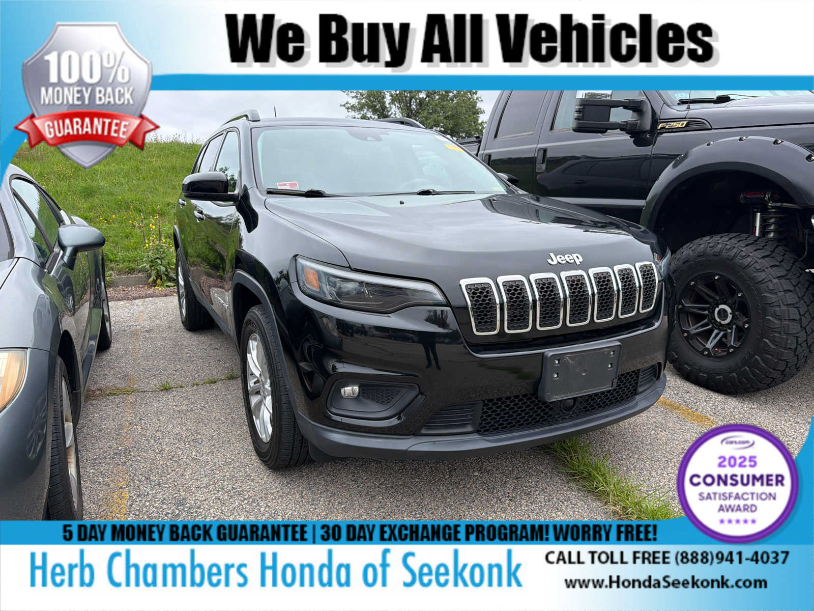Used 2022 Jeep Cherokee Latitude Lux AWD/4WD image 10
