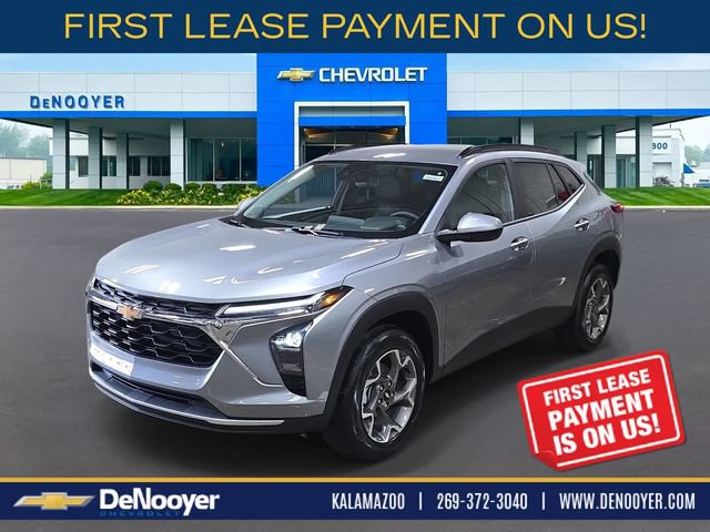 New 2026 Chevrolet Trax LT w/ Driver Confidence Package FWD image 1