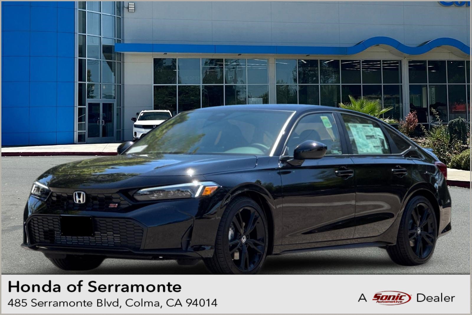 New 2026 Honda Civic Si image 1