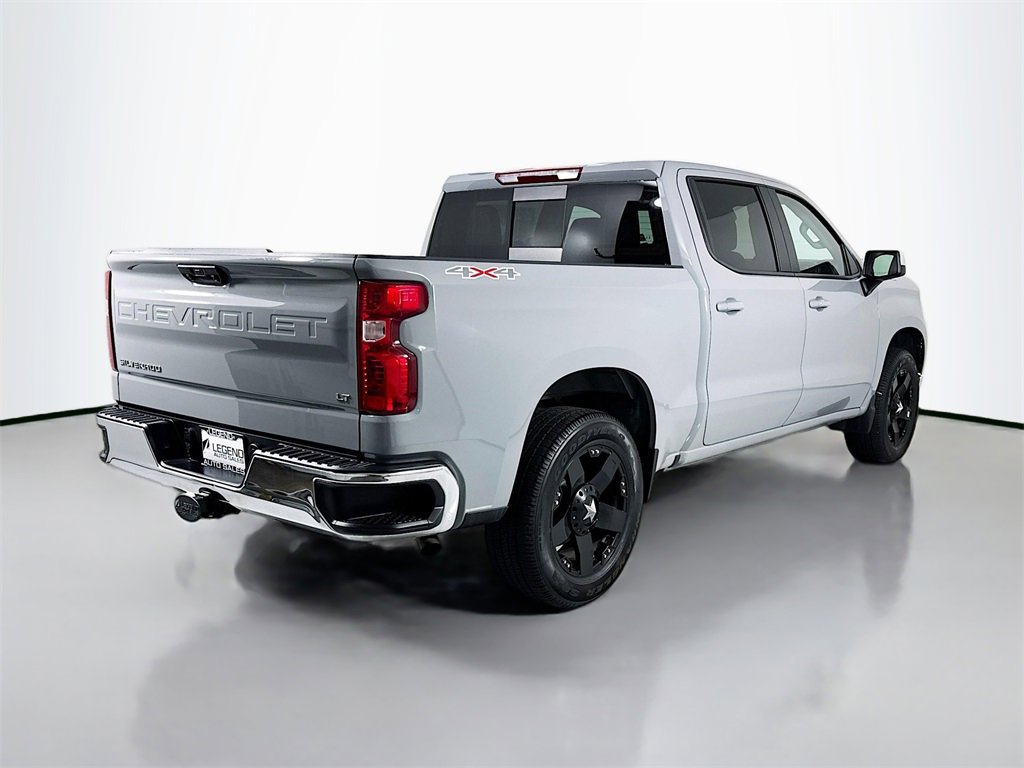 Used 2024 Chevrolet Silverado 1500 LT w/ Leather Package image 5