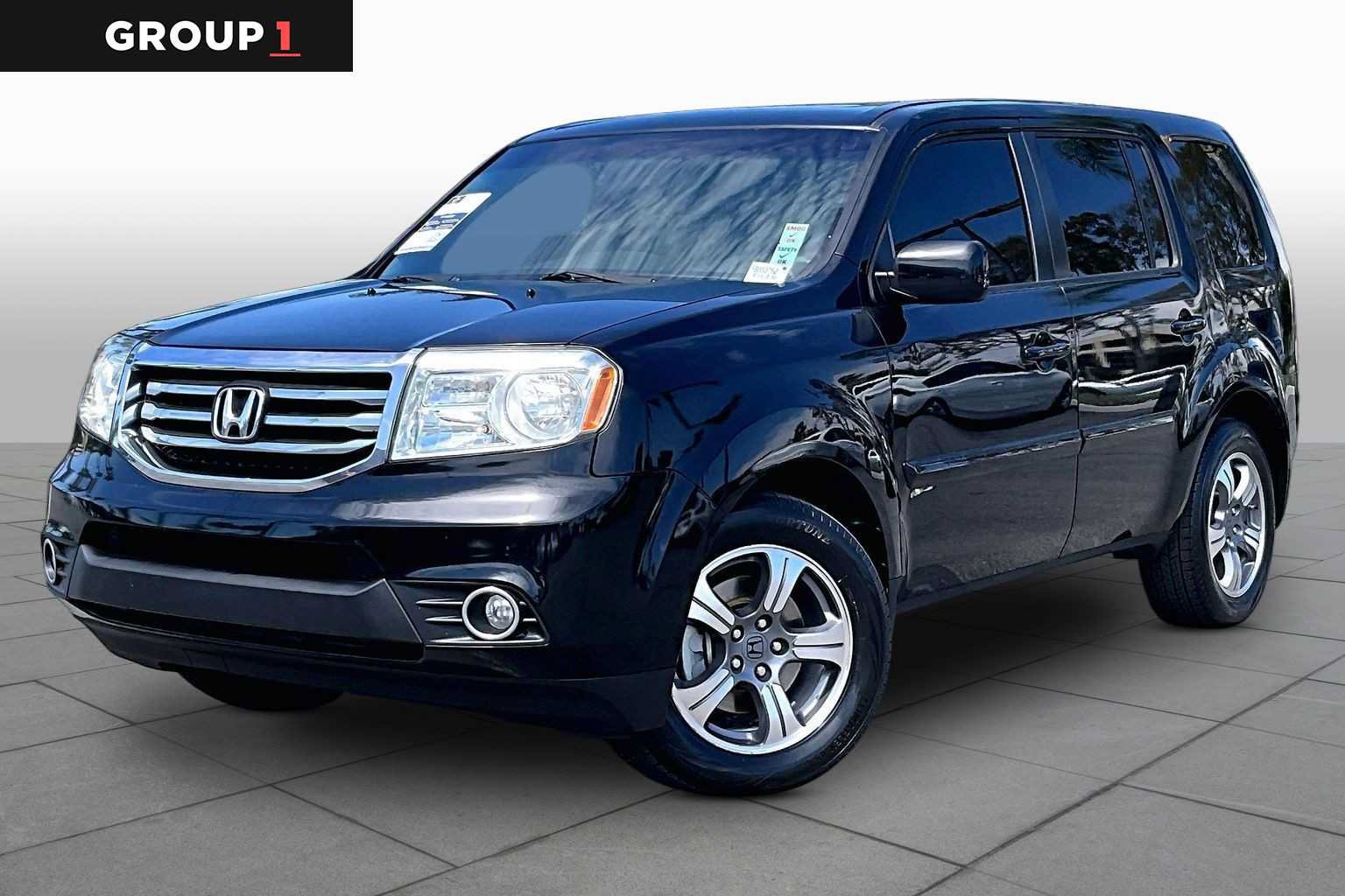 Used 2015 Honda Pilot SE