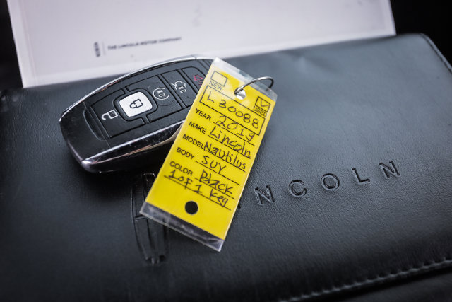 Used 2019 Lincoln Nautilus Premier AWD/4WD image 60