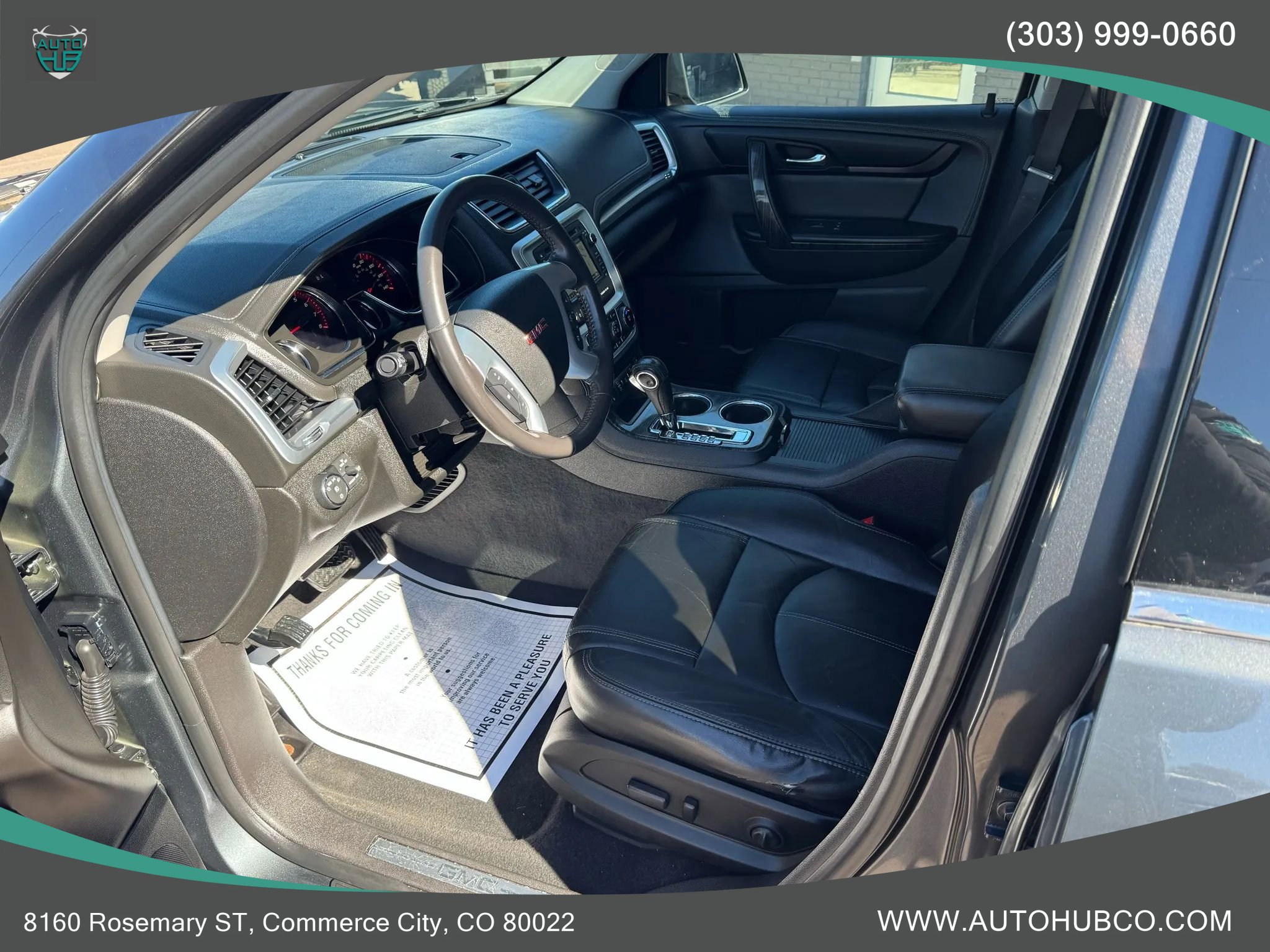 Used 2014 GMC Acadia SLT image 8