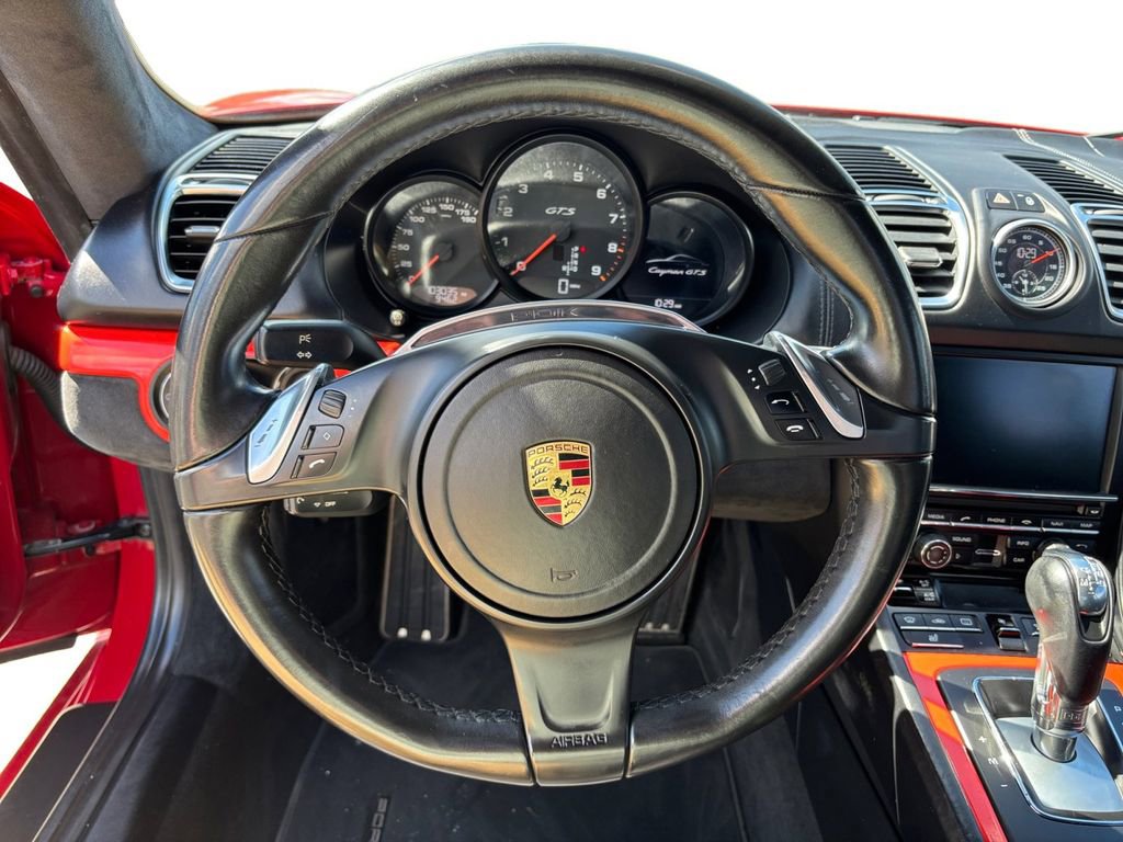 Used 2016 Porsche Cayman GTS RWD image 11
